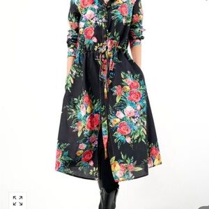 Aratta Zinnia Shirt Dress size Large